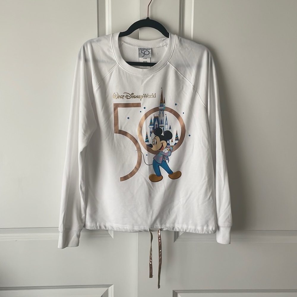 Disney World 50th Anniversary Celebration Long Sleeve